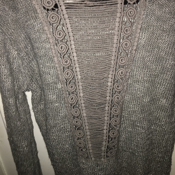 Grey Sweater - Picture 3 of 4