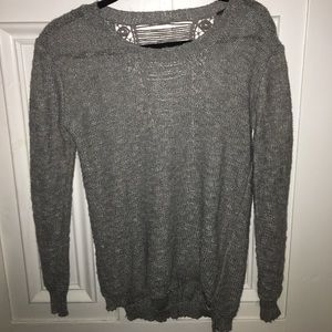 Grey Sweater