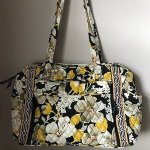 Vera Bradley Make a Change Baby Bag Dogwood NWT