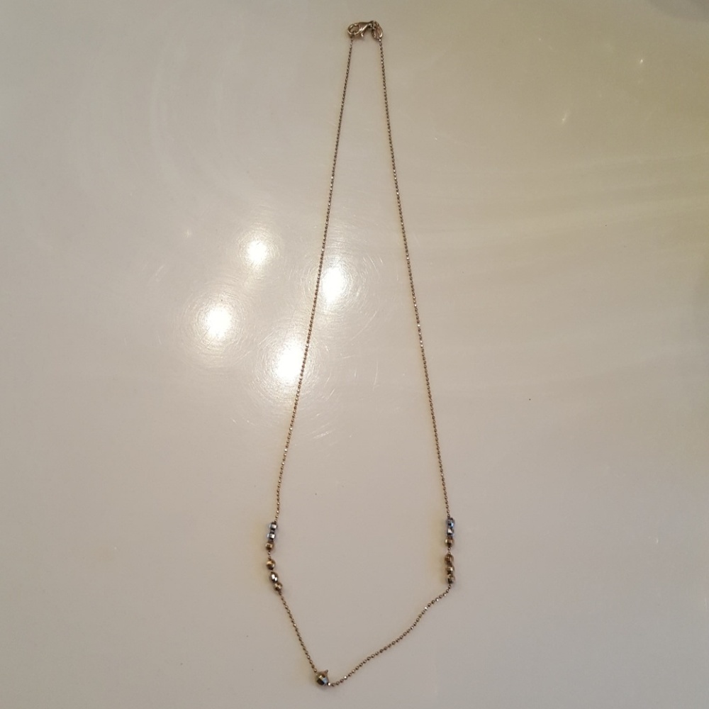 14kt no fill necklace.