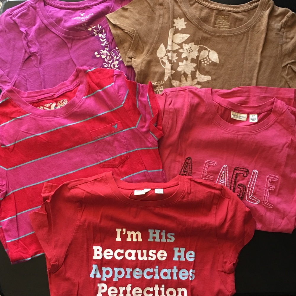 American Eagle T-shirts