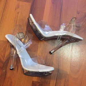 Competition heels