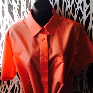 Foxcroft short sleeve blouse 16w