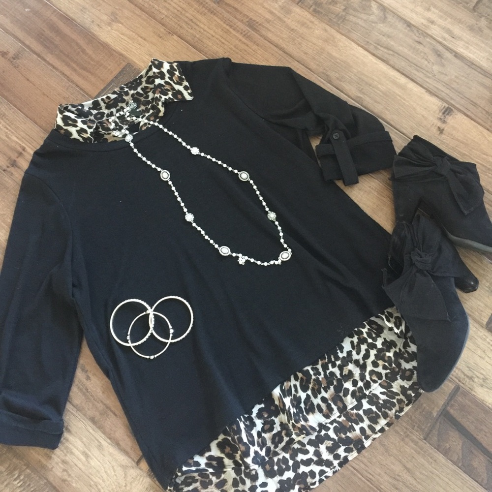 Black sweater