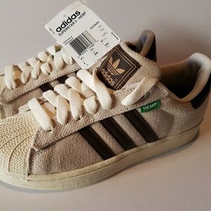 Adidas Hemp Shell Shoes