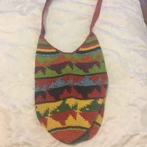 Knitted Crossbody from Belize