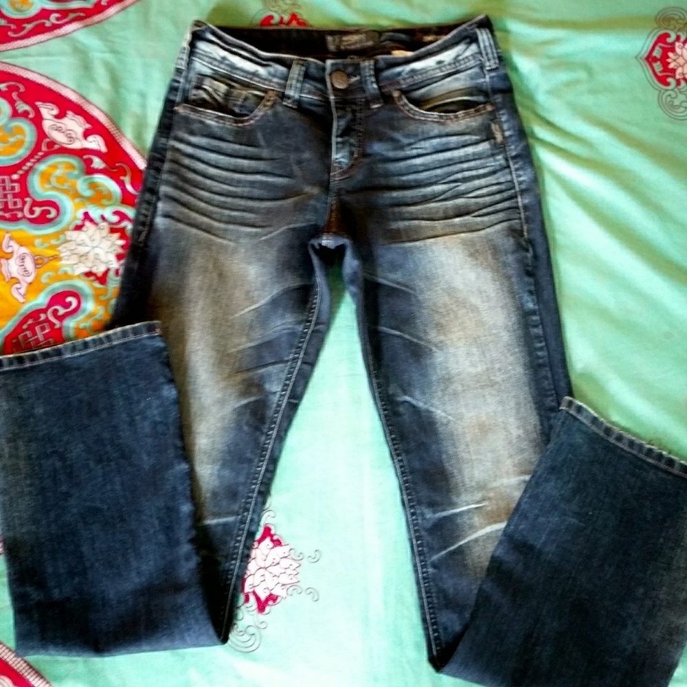 **SILVER SUKI mid rise  boot cut