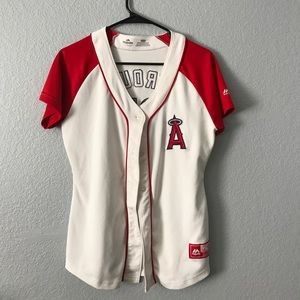 Women's Trout Angels Jersey