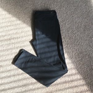 American Eagle Outfitters Black Hi-rise jeggings