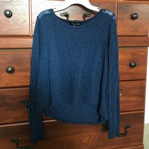 Forever 21 Navy sweater