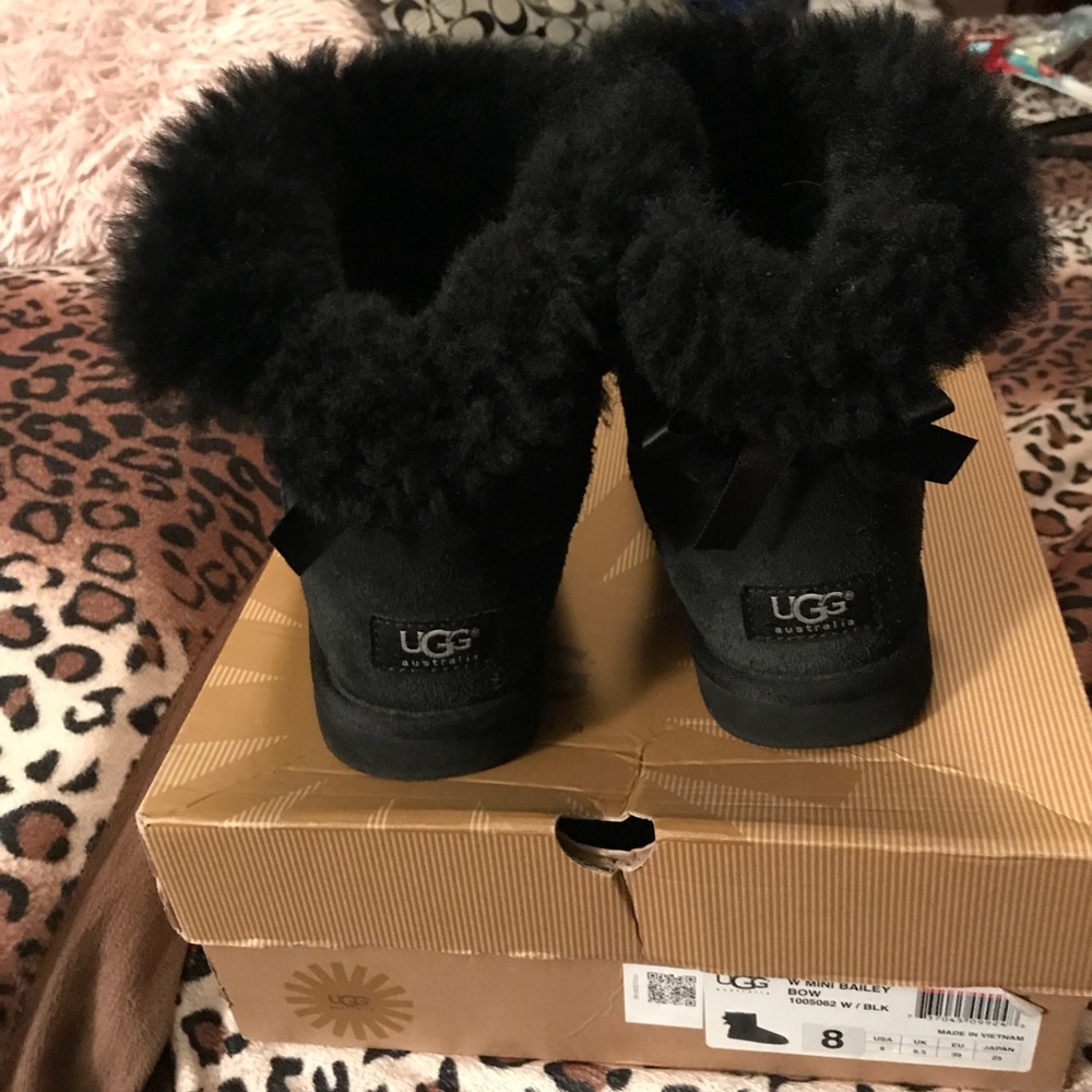 Ugg Bailey bow boots