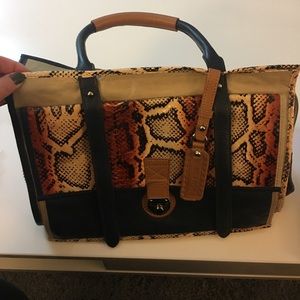 isabella Fiore Leather Hand Bag