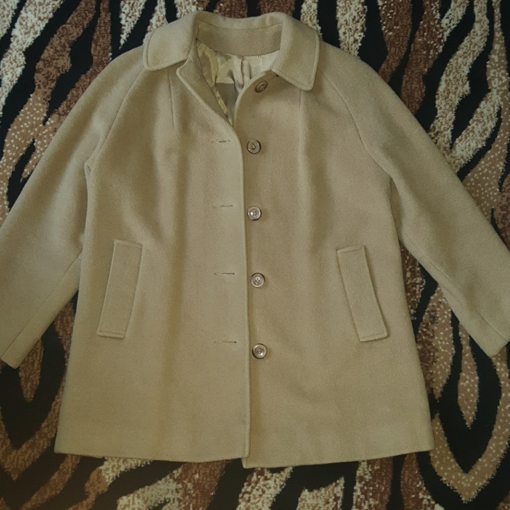 Winter wool coat