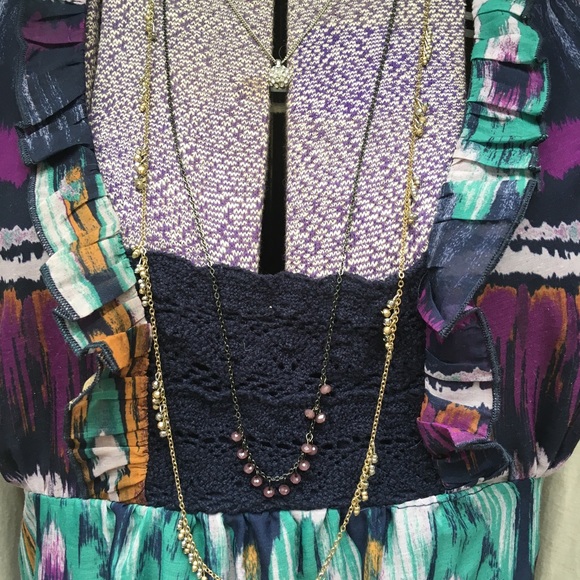 Bohemian Style Long Dress - Picture 3 of 5