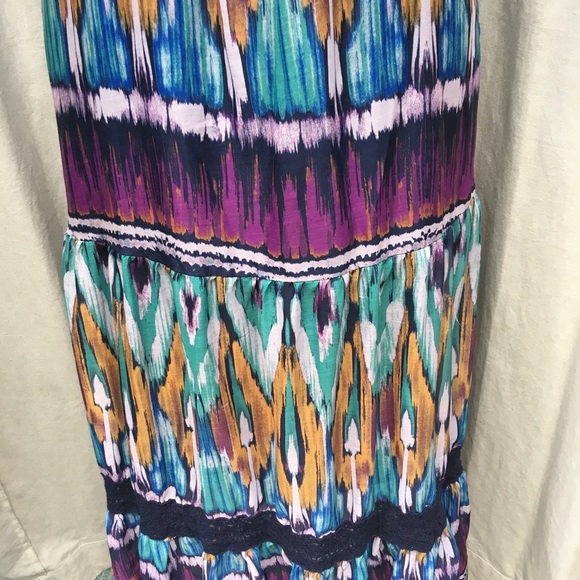 Bohemian Style Long Dress - Picture 4 of 5