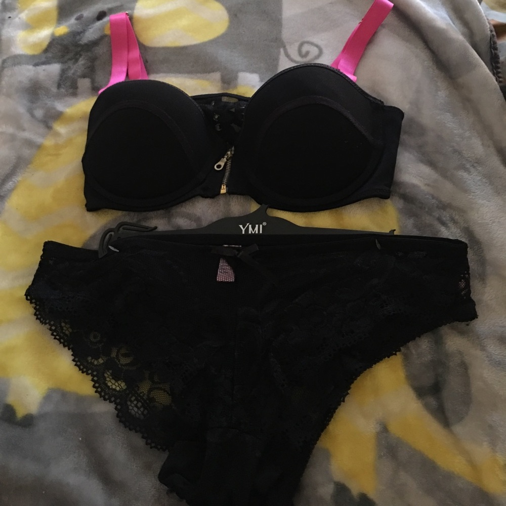 New bra and underwear