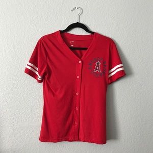 Womens angles baseball jersey