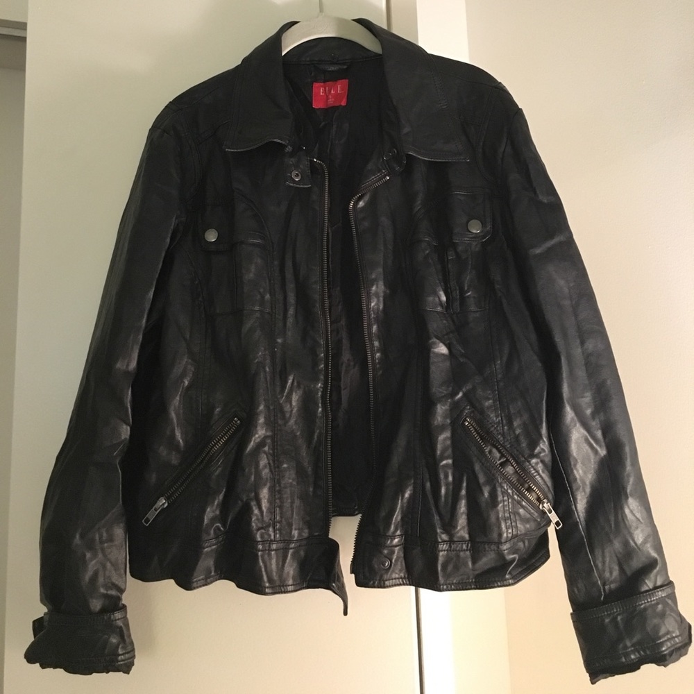 Elle Motorcycle Jacket
