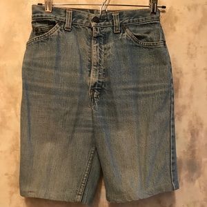 Vintage Levi's shorts