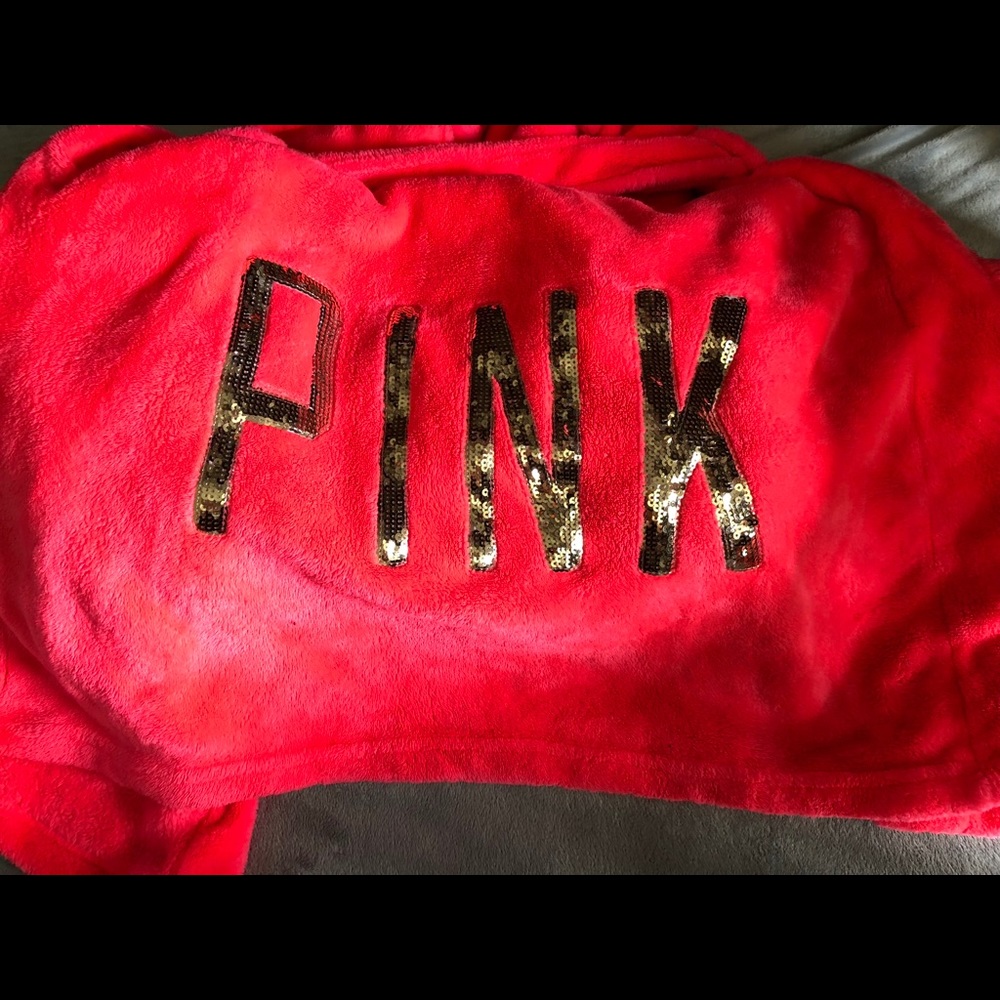 Pink by Victoria secret robe