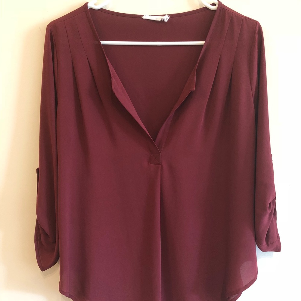 Lush blouse