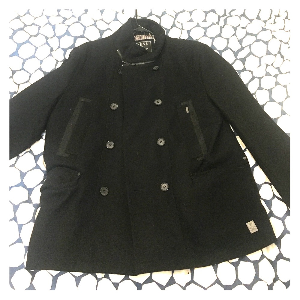 Black Guess Jacket