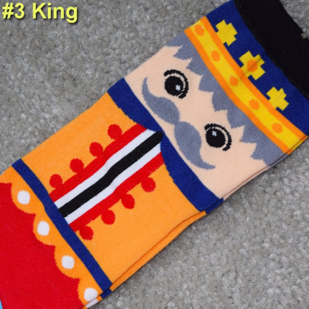 NWT Women's Socks Funny Character - Picture 6 of 7