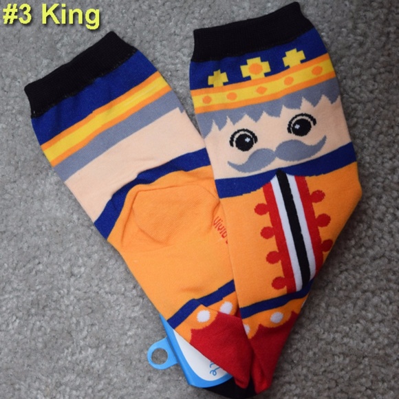 NWT Women's Socks Funny Character - Picture 7 of 7