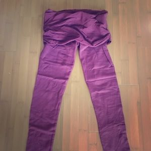 Nightcap foldover leggings never worn