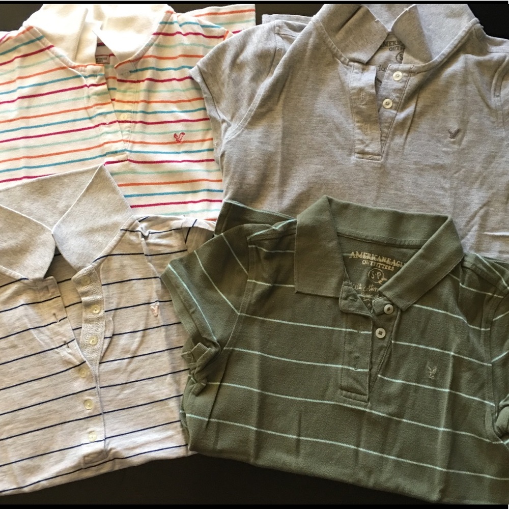 American Eagle Polo shirts