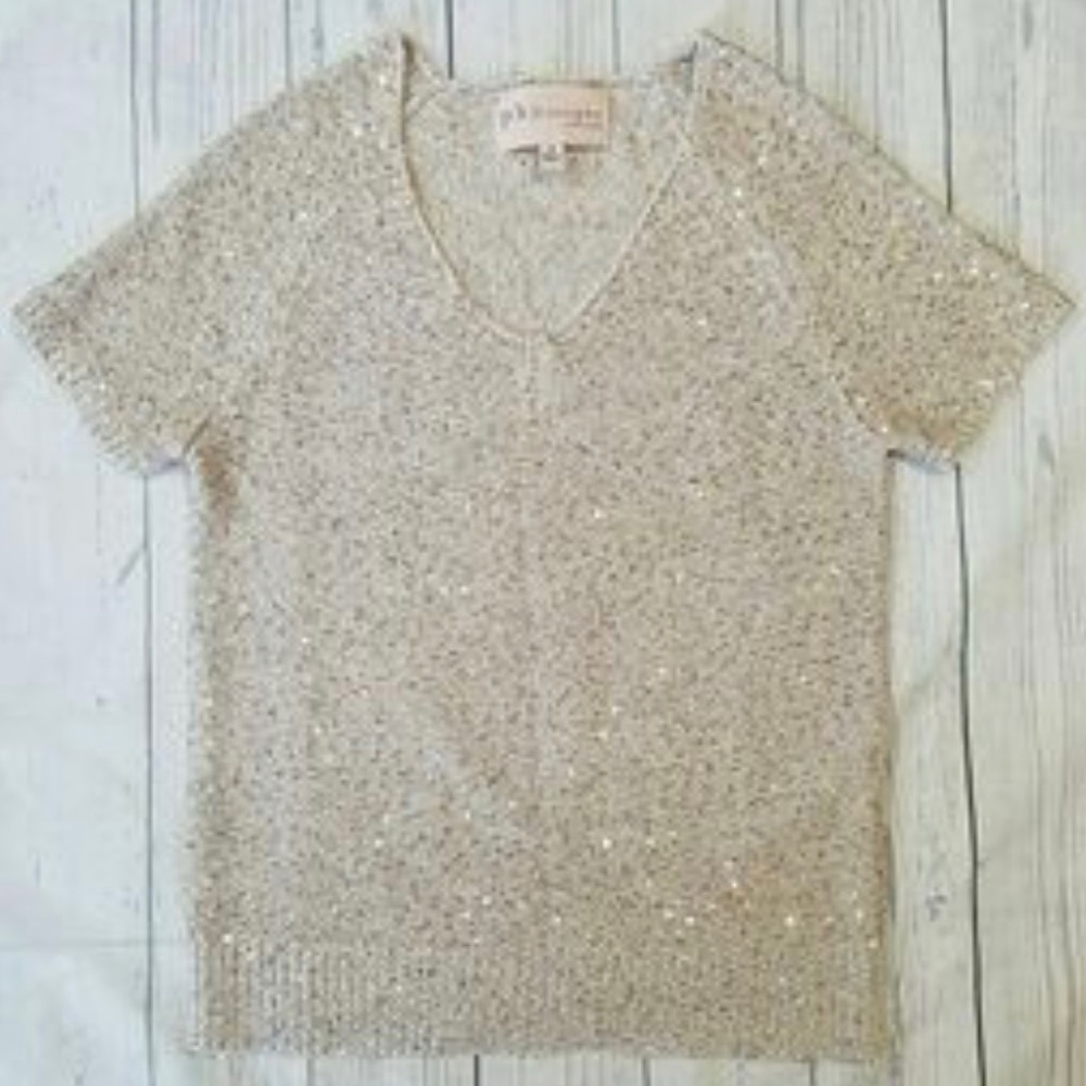 Philosophy sequin sweater