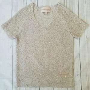 Philosophy sequin sweater