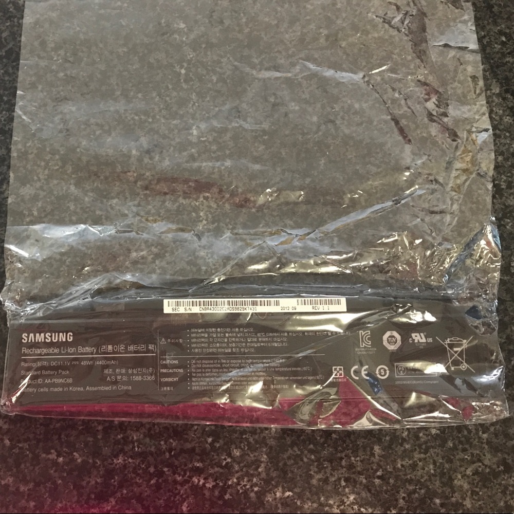 Replacement Battery for Samsung AA-PB9NC6B