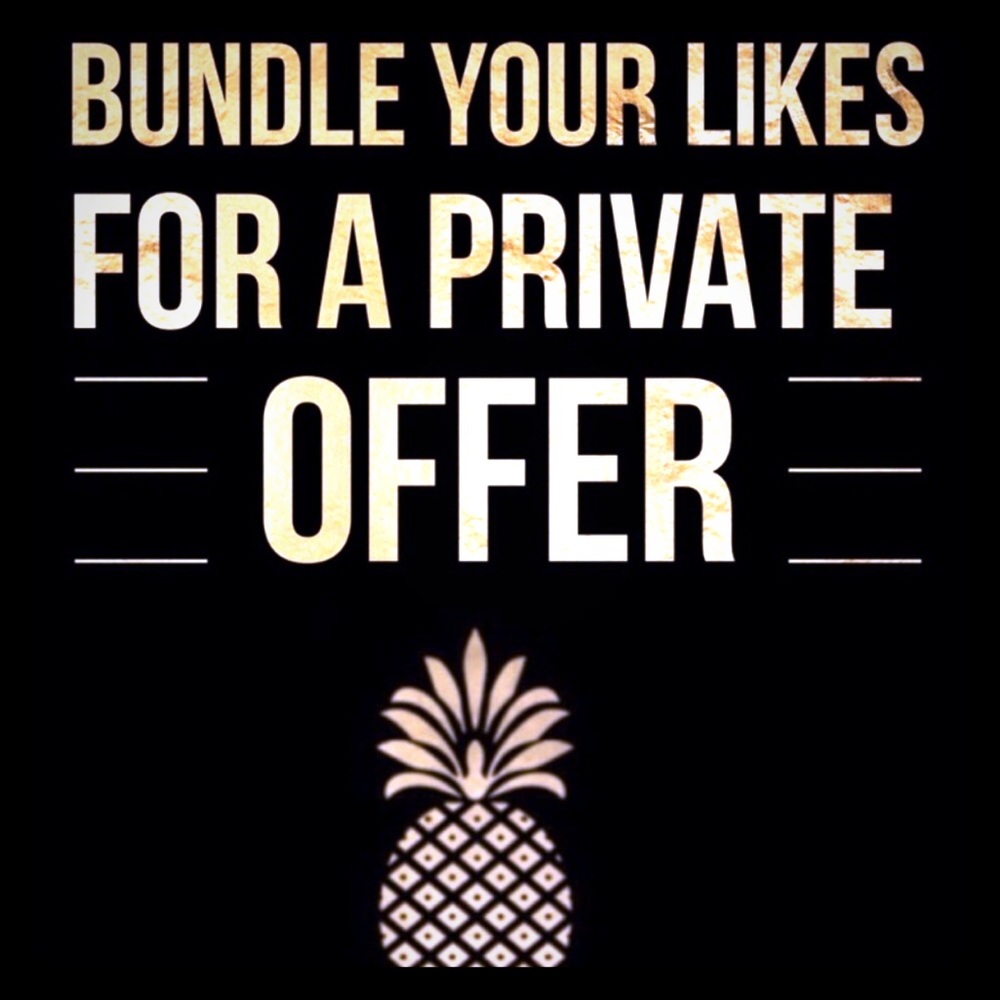 Bundle for a private discount