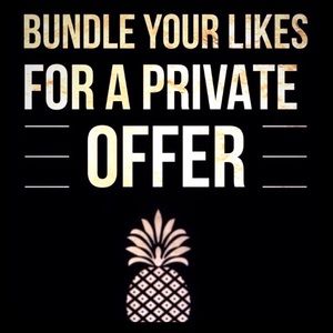 Bundle for a private discount