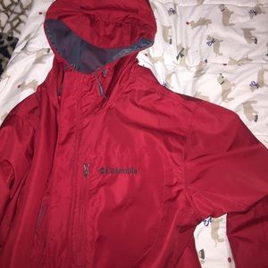 Columbia wind breaker