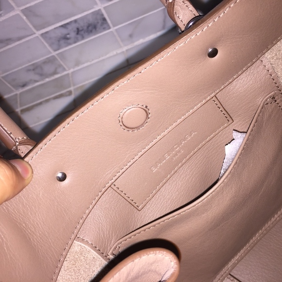 Balenciaga Beige PAPIER A6 ZIP AROUND - Picture 7 of 7