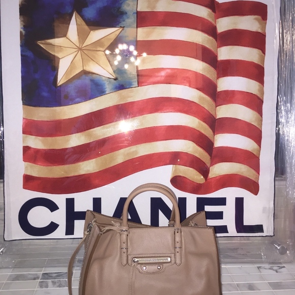 Balenciaga Beige PAPIER A6 ZIP AROUND - Picture 5 of 7