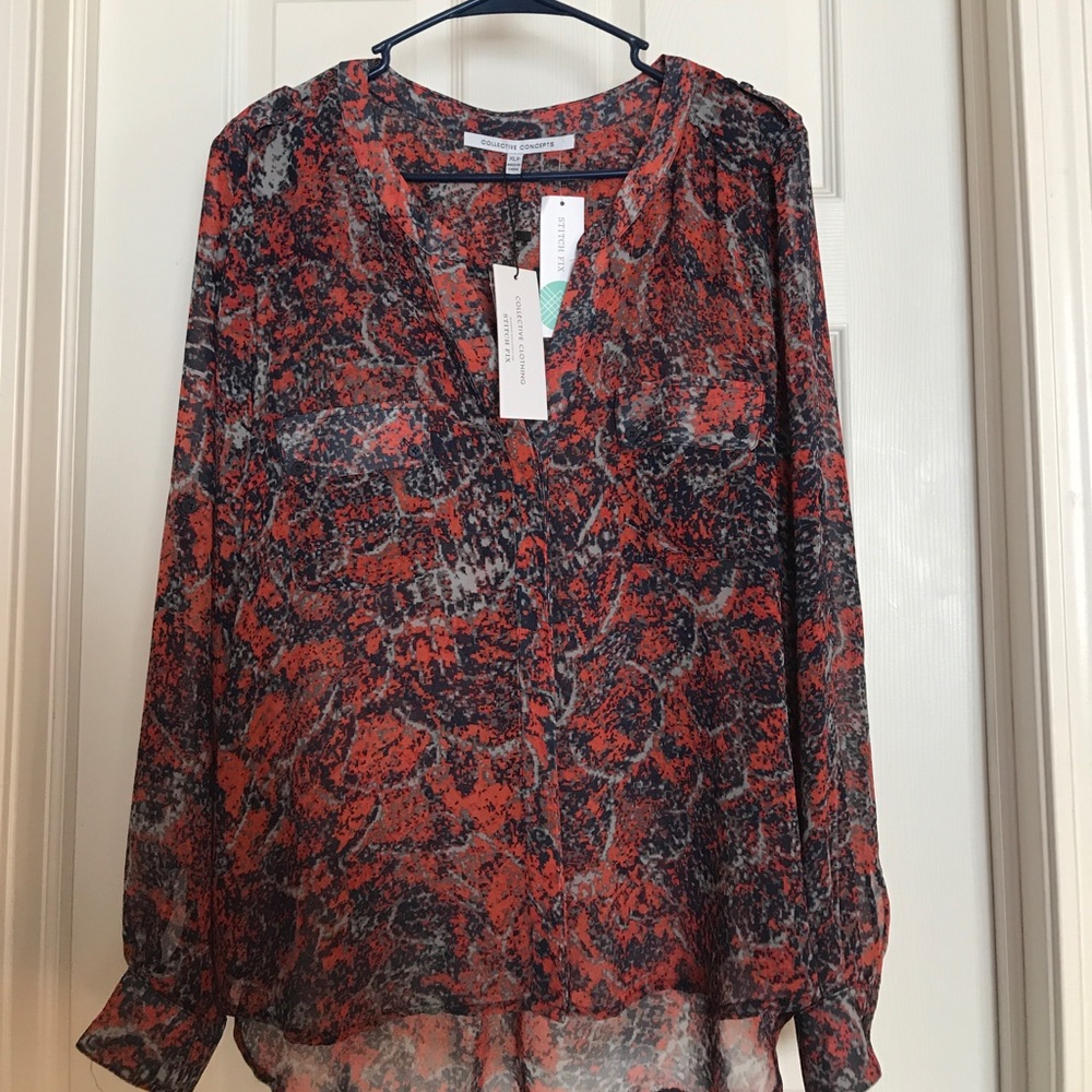 Blouse from Stitch fix