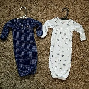 Carter's newborn gowns