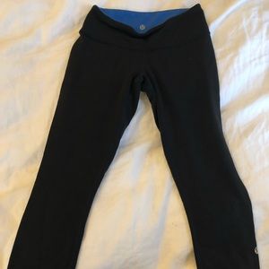 Lululemon Reversible Crop Leggings!