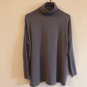 Loft turtleneck tunic