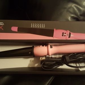 Ceramics curving wand