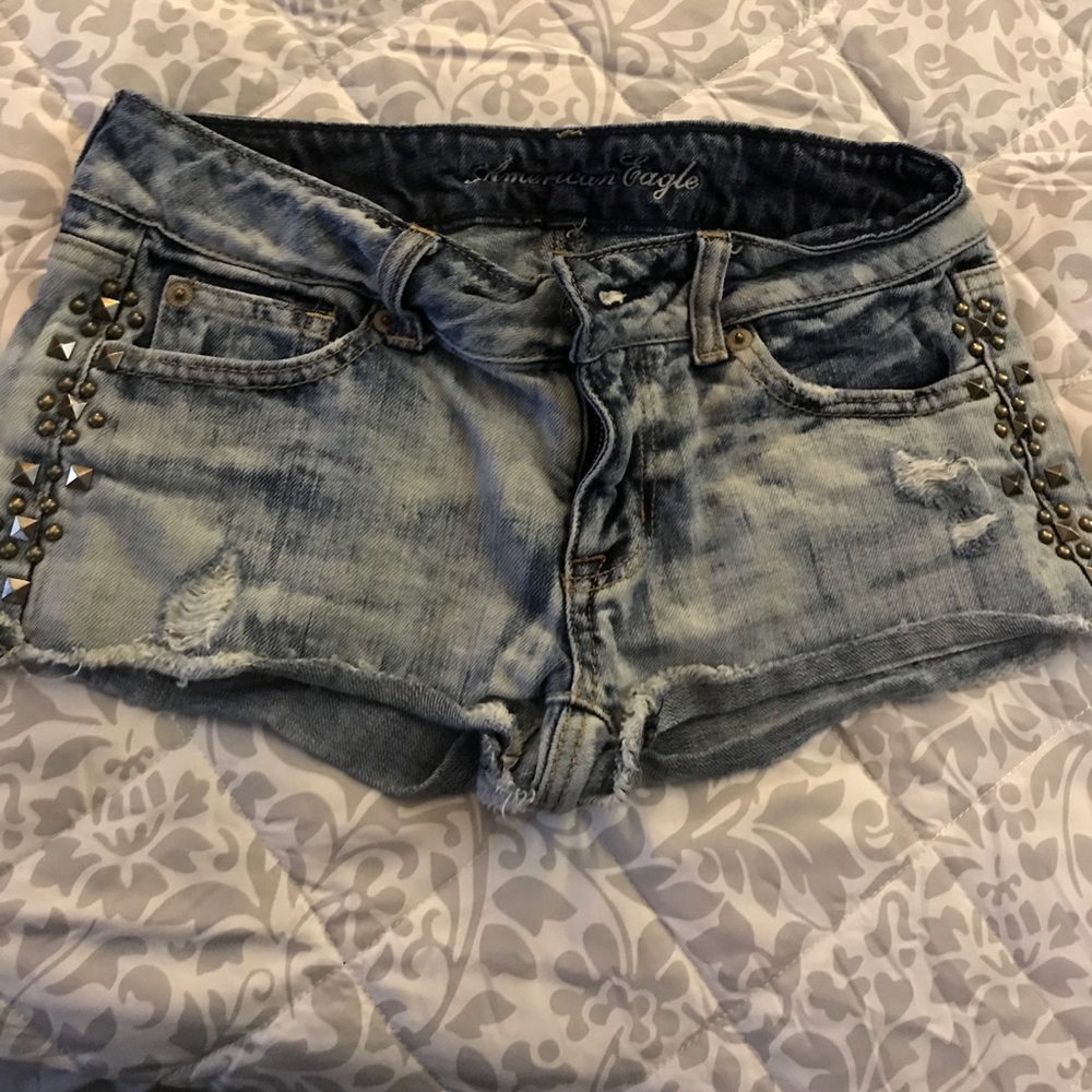 American Eagle jean shorts