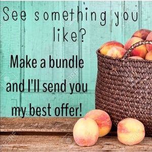 Add items to a bundle I will send a offer. :)