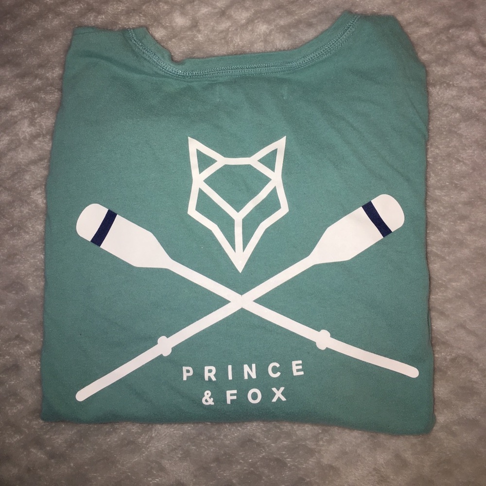 PRINCE AND FOX LONG SLEEVE T