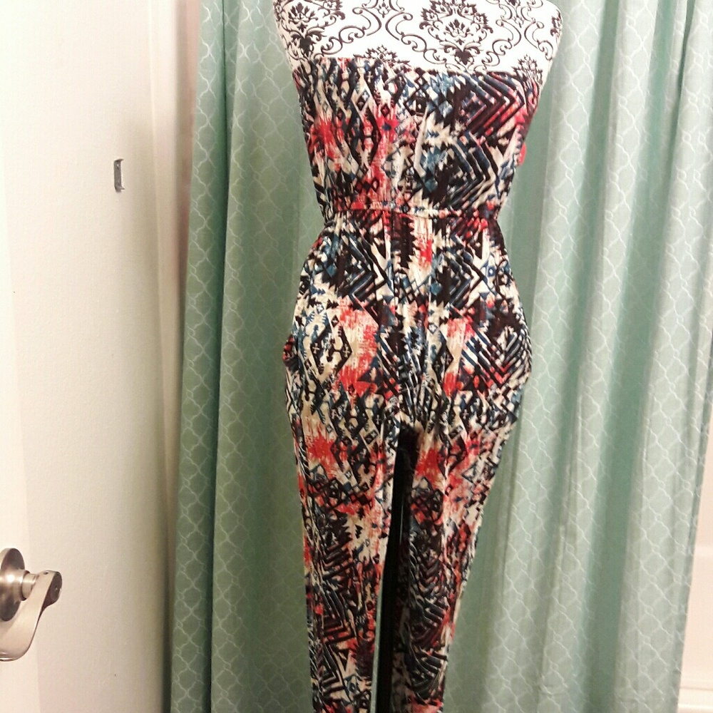 Colorful jumpsuit