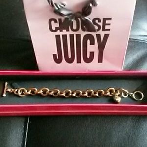 Juicy Couture charm bracelet