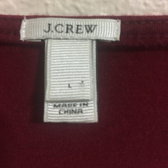 J.crew casual stripped top - Picture 2 of 3