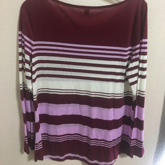 J.crew casual stripped top - Picture 3 of 3